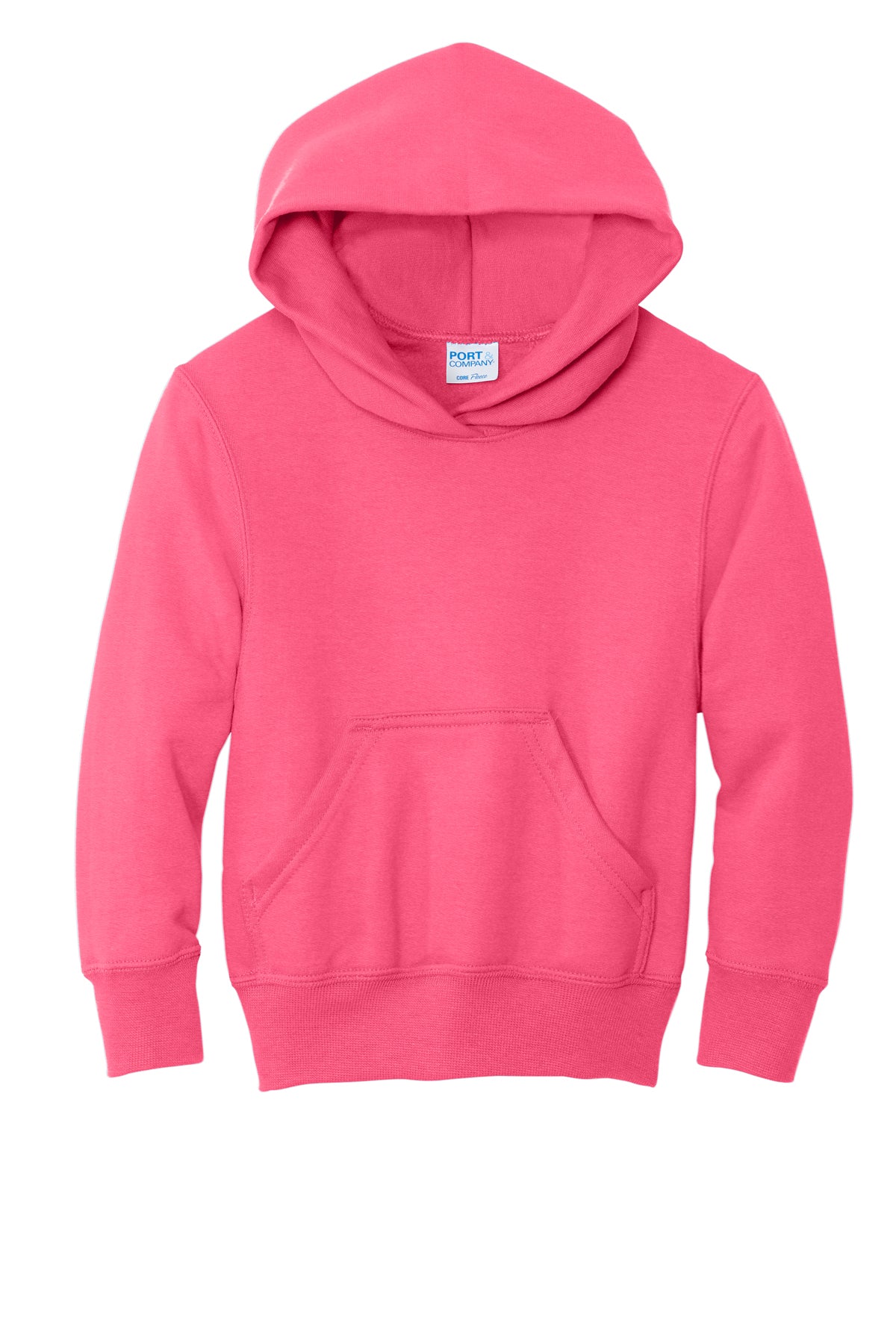 PC78YH Youth Core Fleece Pullover Hooded Sweatshirt.