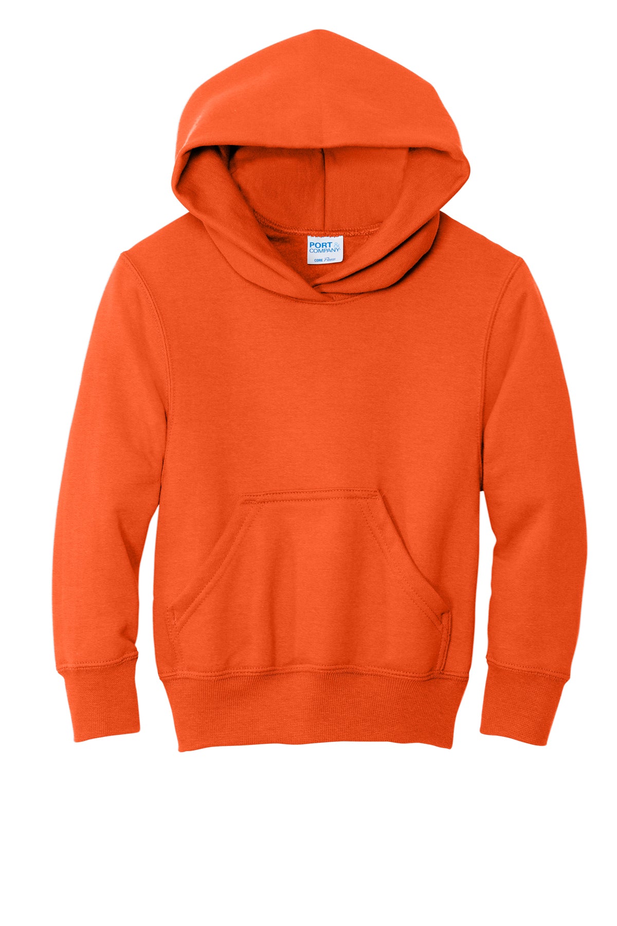 PC78YH Youth Core Fleece Pullover Hooded Sweatshirt.