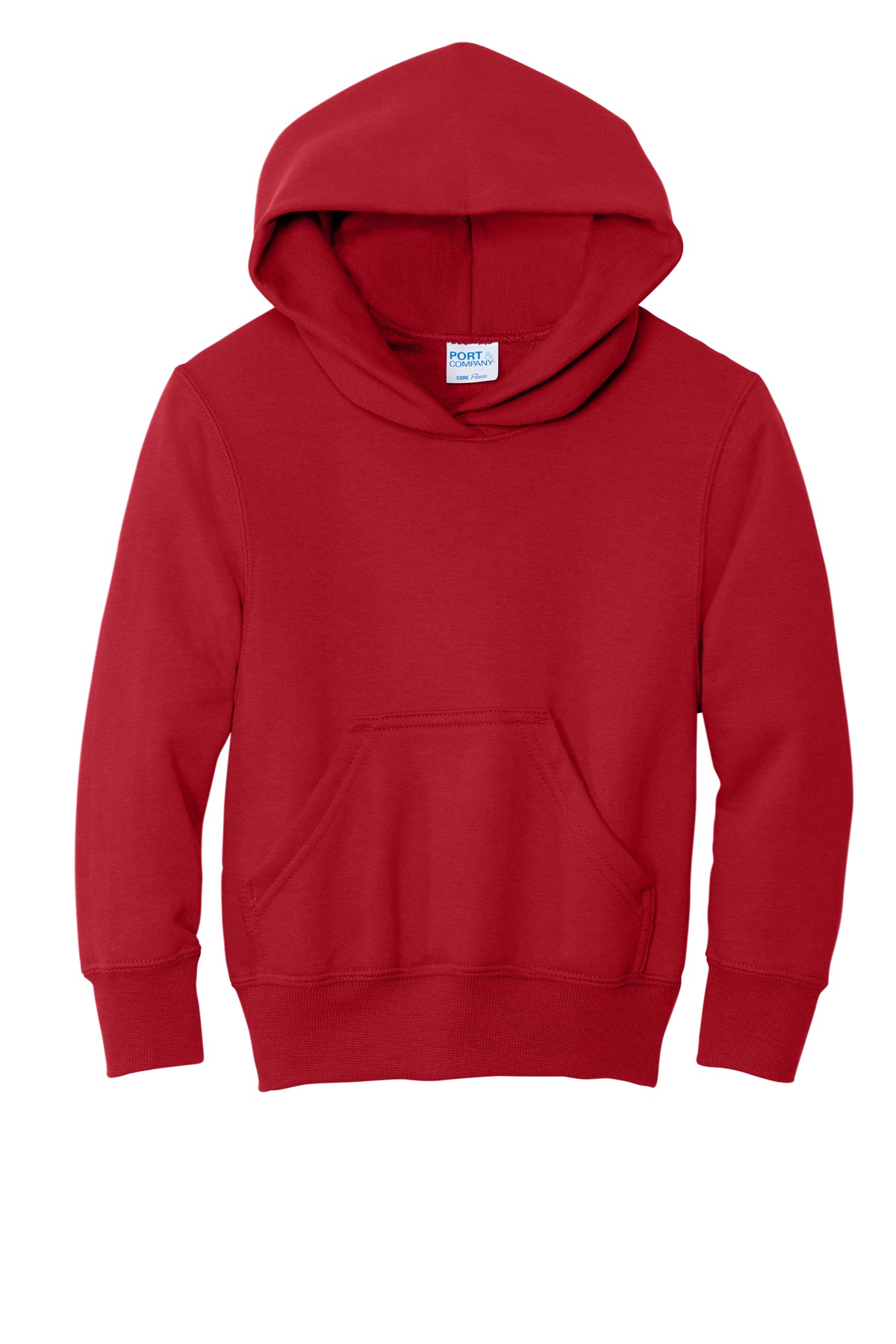 PC78YH Youth Core Fleece Pullover Hooded Sweatshirt.