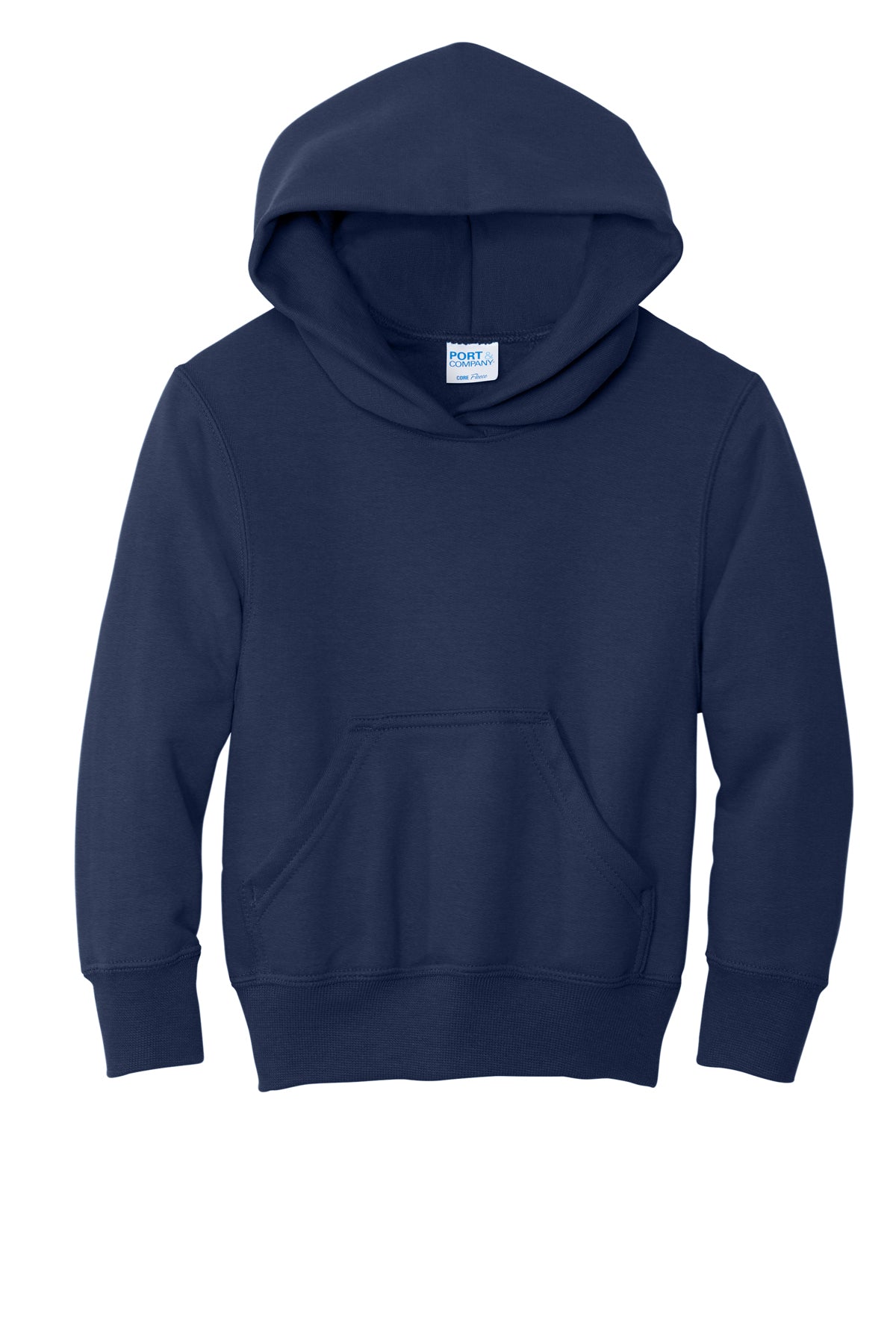 PC78YH Youth Core Fleece Pullover Hooded Sweatshirt.