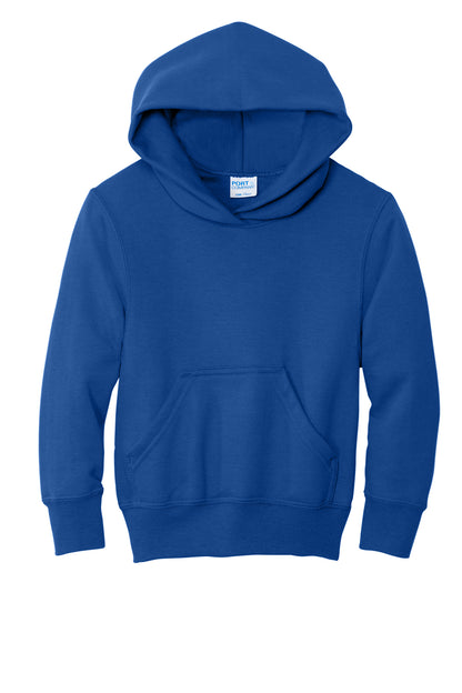 PC78YH Youth Core Fleece Pullover Hooded Sweatshirt.