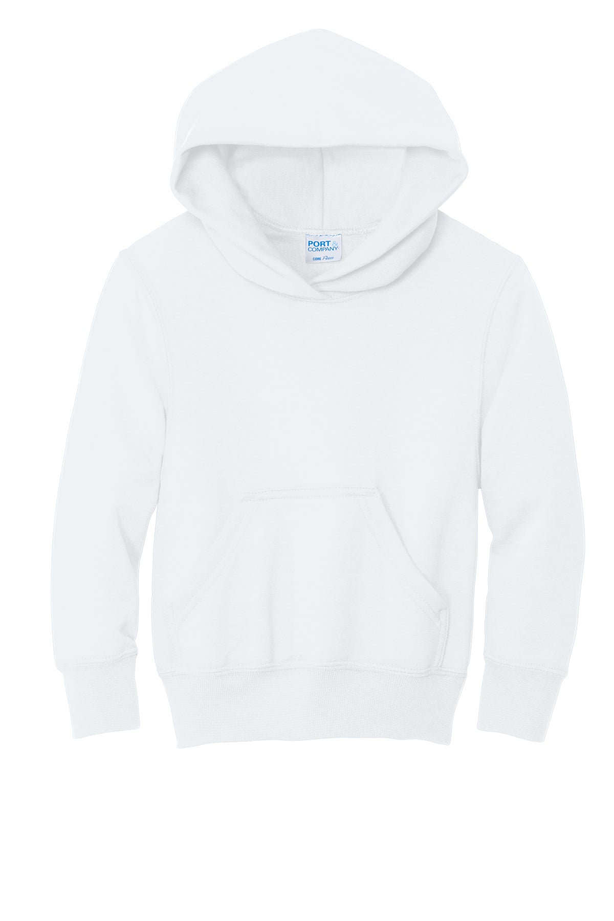 PC78YH Youth Core Fleece Pullover Hooded Sweatshirt.