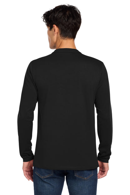 NEA102 New Era® Heritage Blend Long Sleeve Crew Tee