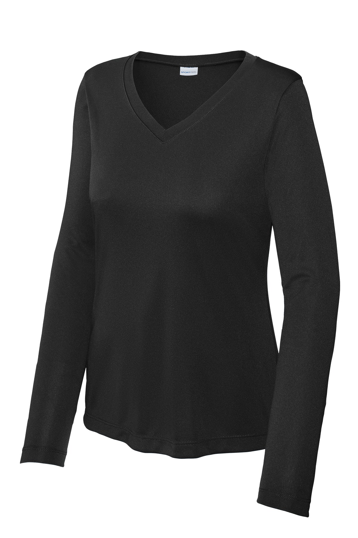 LST353LS Sport-Tek® Ladies Long Sleeve Competitor V-Neck - Print Ready