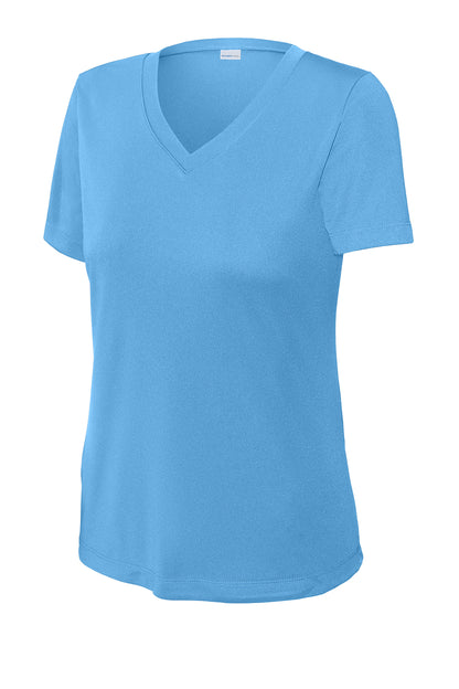 LST353 Sport-Tek® Ladies Short Sleeve Competitor V-Neck