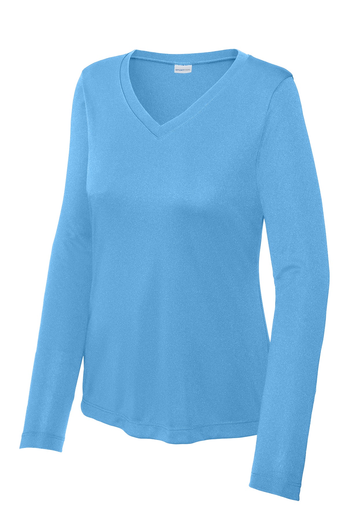 LST353LS Sport-Tek® Ladies Long Sleeve Competitor V-Neck - Print Ready