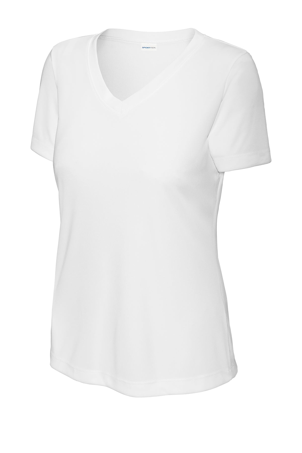 LST353 Sport-Tek® Ladies Short Sleeve Competitor V-Neck