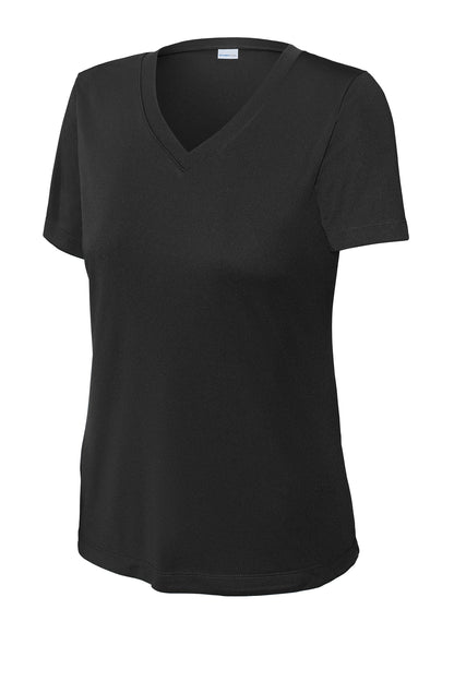 LST353 Sport-Tek® Ladies Short Sleeve Competitor V-Neck