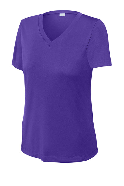 LST353 Sport-Tek® Ladies Short Sleeve Competitor V-Neck
