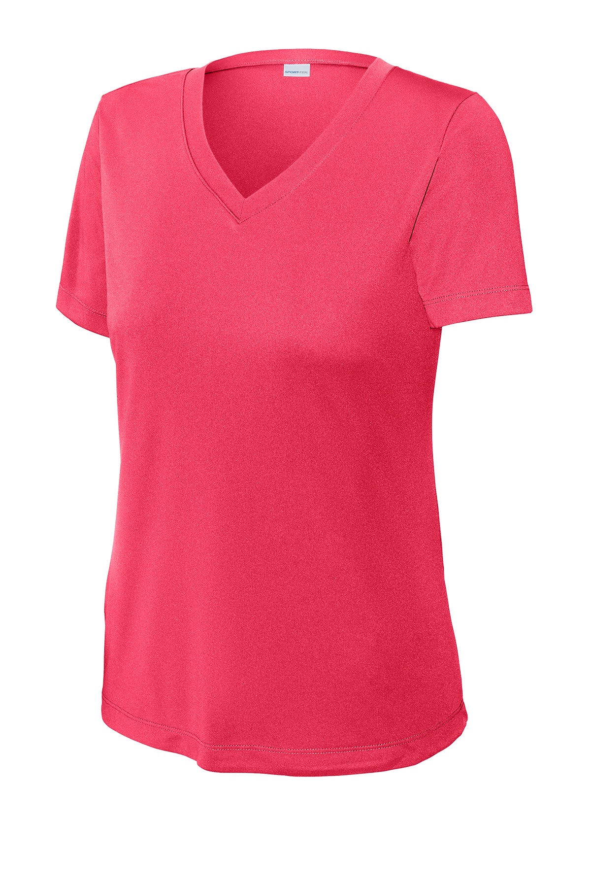 LST353 Sport-Tek® Ladies Short Sleeve Competitor V-Neck