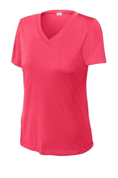 LST353 Sport-Tek® Ladies Short Sleeve Competitor V-Neck