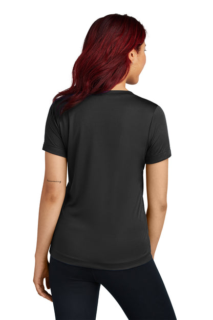 LST353 Sport-Tek® Ladies Short Sleeve Competitor V-Neck