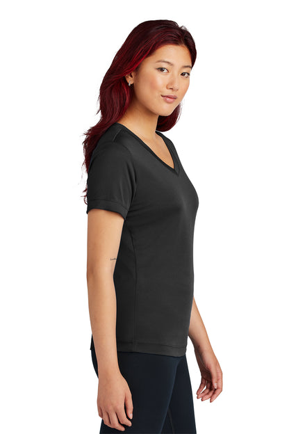 LST353 Sport-Tek® Ladies Short Sleeve Competitor V-Neck