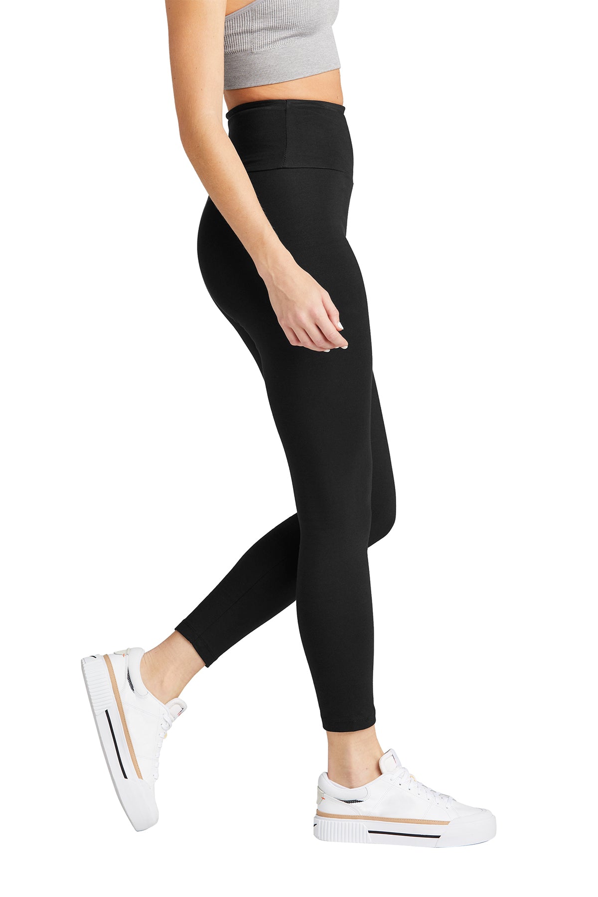 DT7510 District® Women’s Flex High-Waist Legging