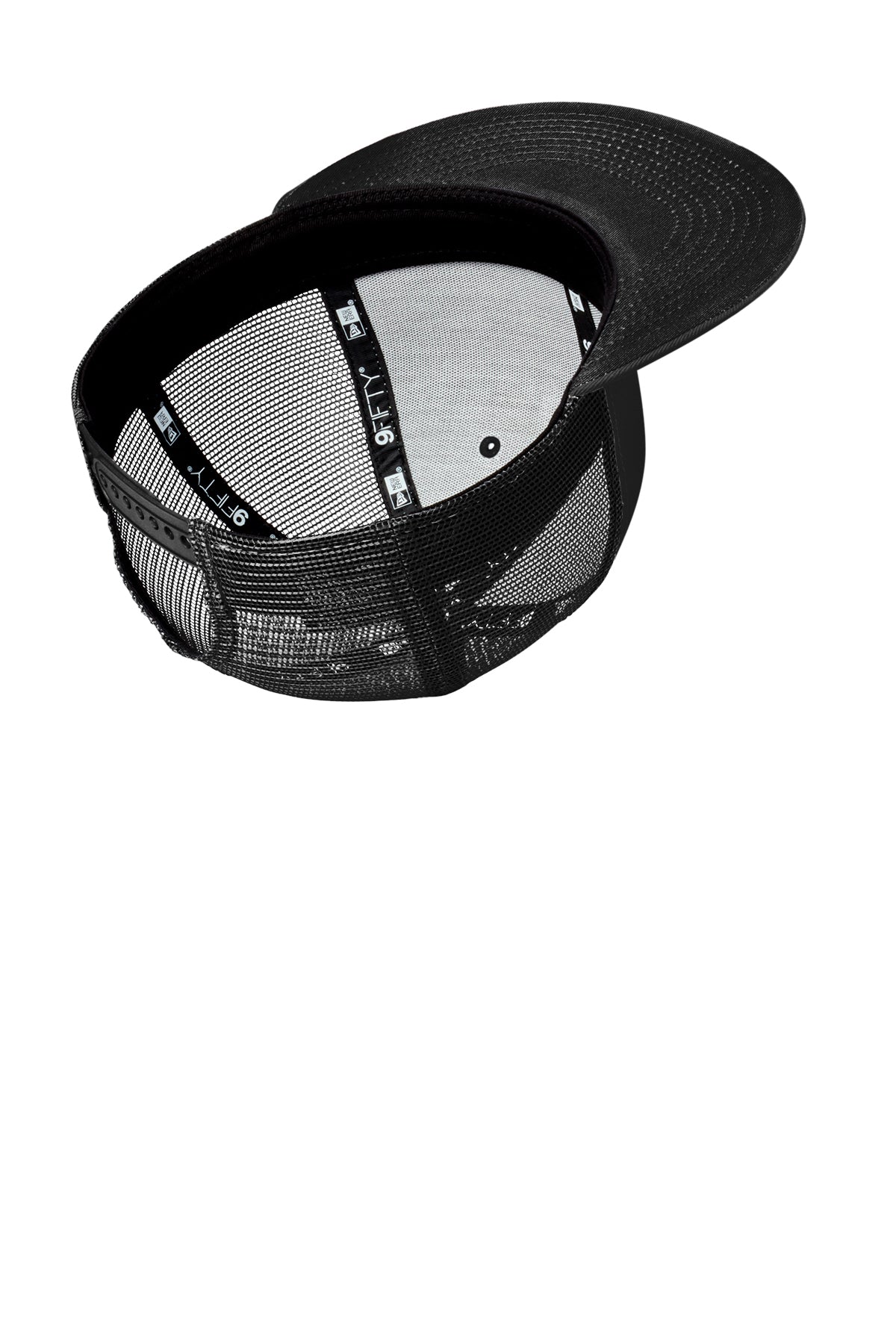 NE4030 New Era ® Standard Fit Snapback Trucker Cap - DECORATED