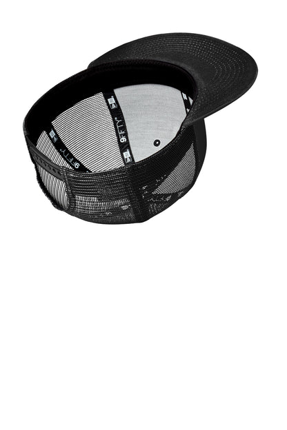 NE4030 New Era ® Standard Fit Snapback Trucker Cap - DECORATED
