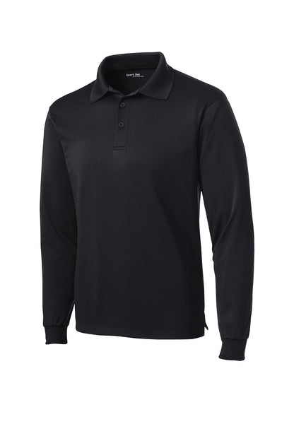 ST657 Sport-Tek® Long Sleeve Micropique Sport-Wick®Polo