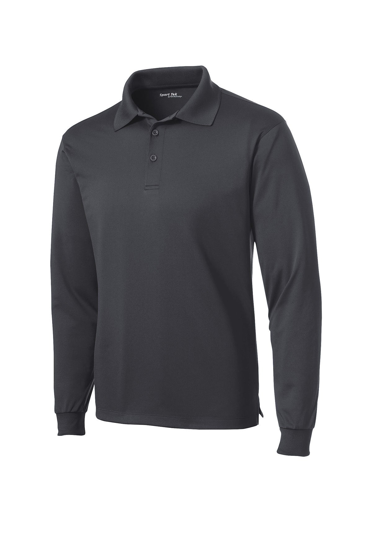 ST657 Sport-Tek® Long Sleeve Micropique Sport-Wick®Polo