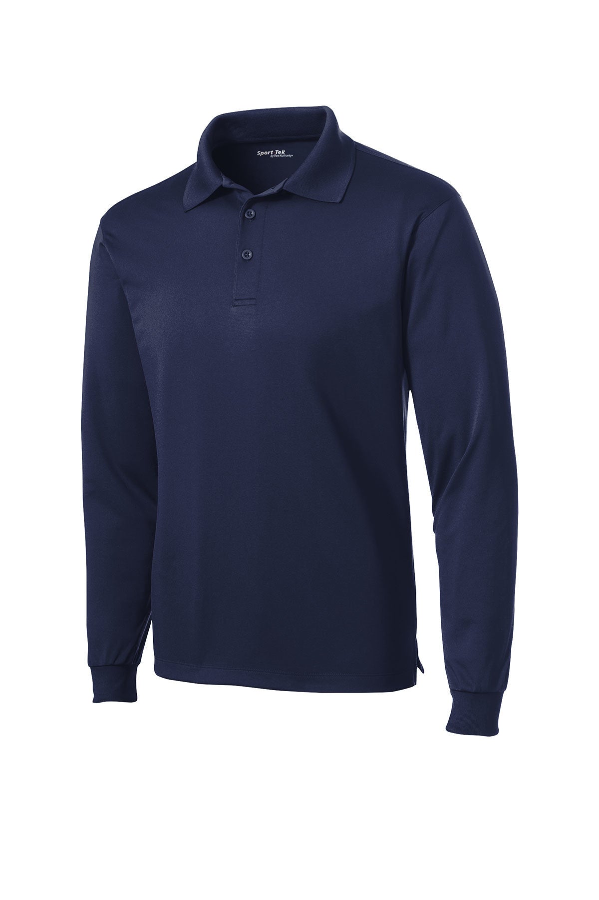 ST657 Sport-Tek® Long Sleeve Micropique Sport-Wick®Polo