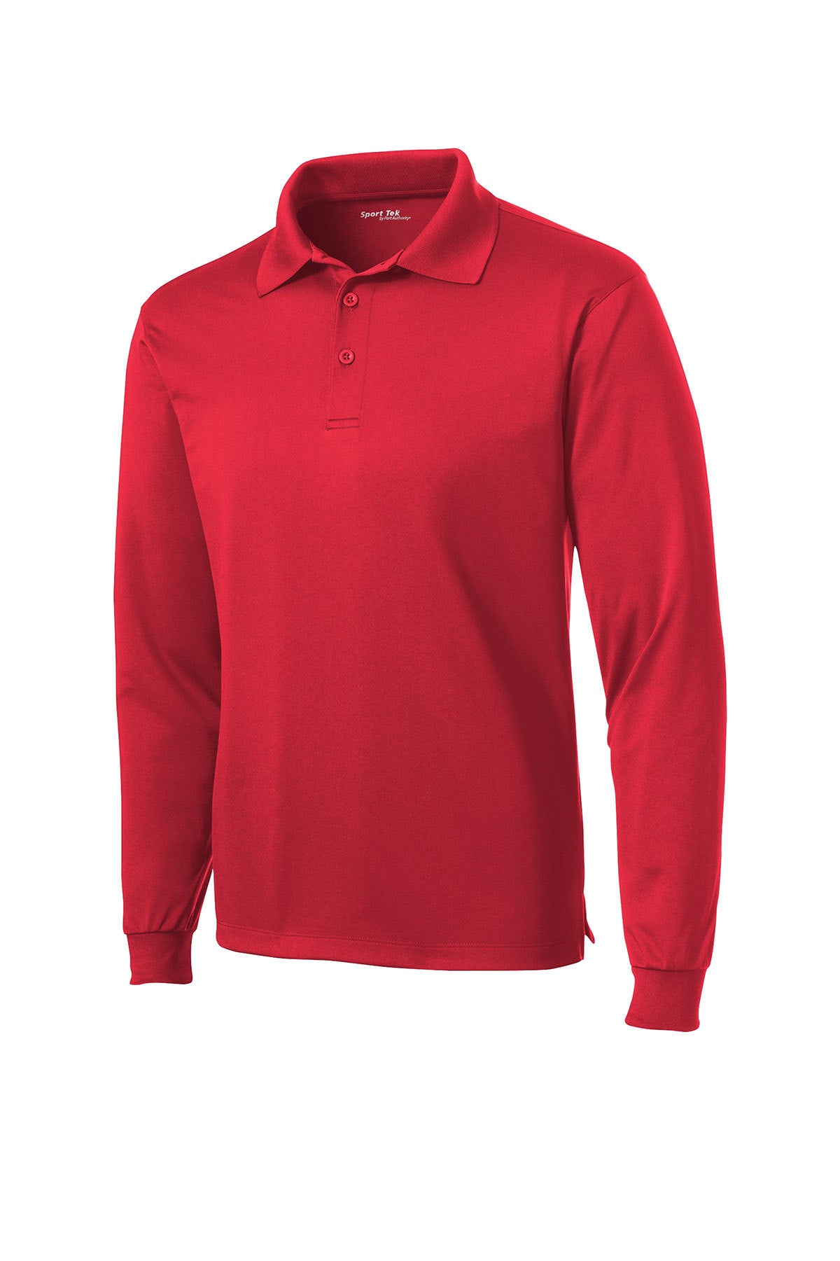 ST657 Sport-Tek® Long Sleeve Micropique Sport-Wick®Polo