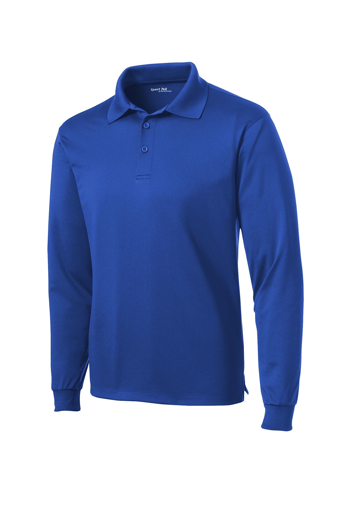 ST657 Sport-Tek® Long Sleeve Micropique Sport-Wick®Polo