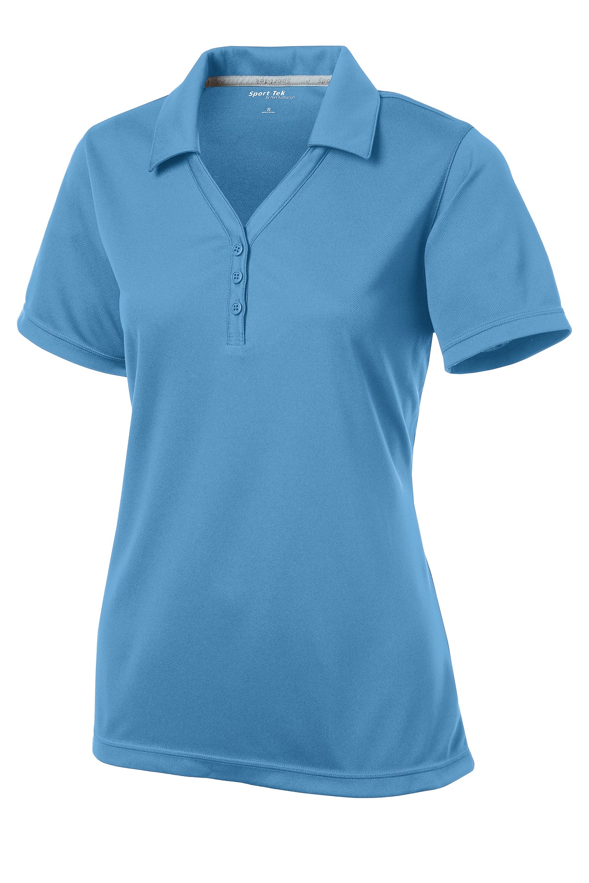 LST680 Sport-Tek® Women's PosiCharge® Micro-Mesh Polo.
