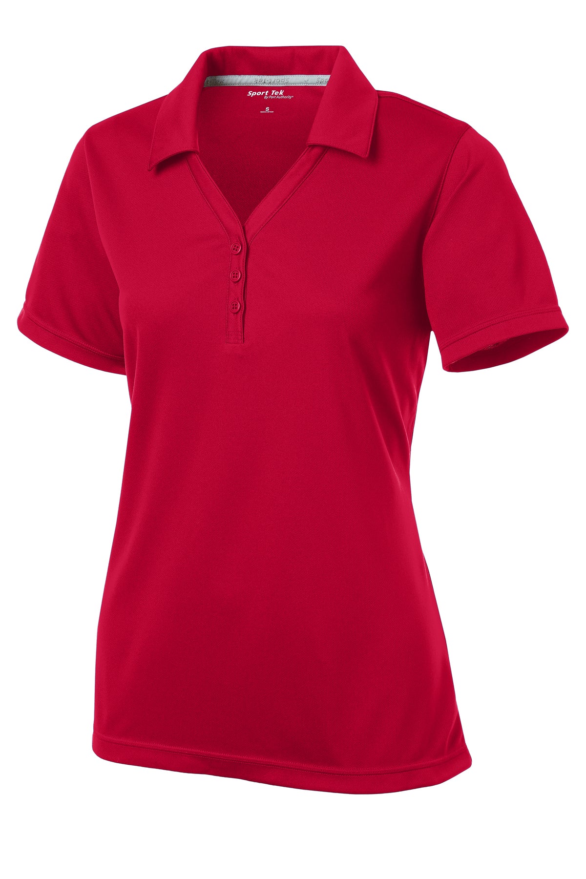 LST680 Sport-Tek® Women's PosiCharge® Micro-Mesh Polo.