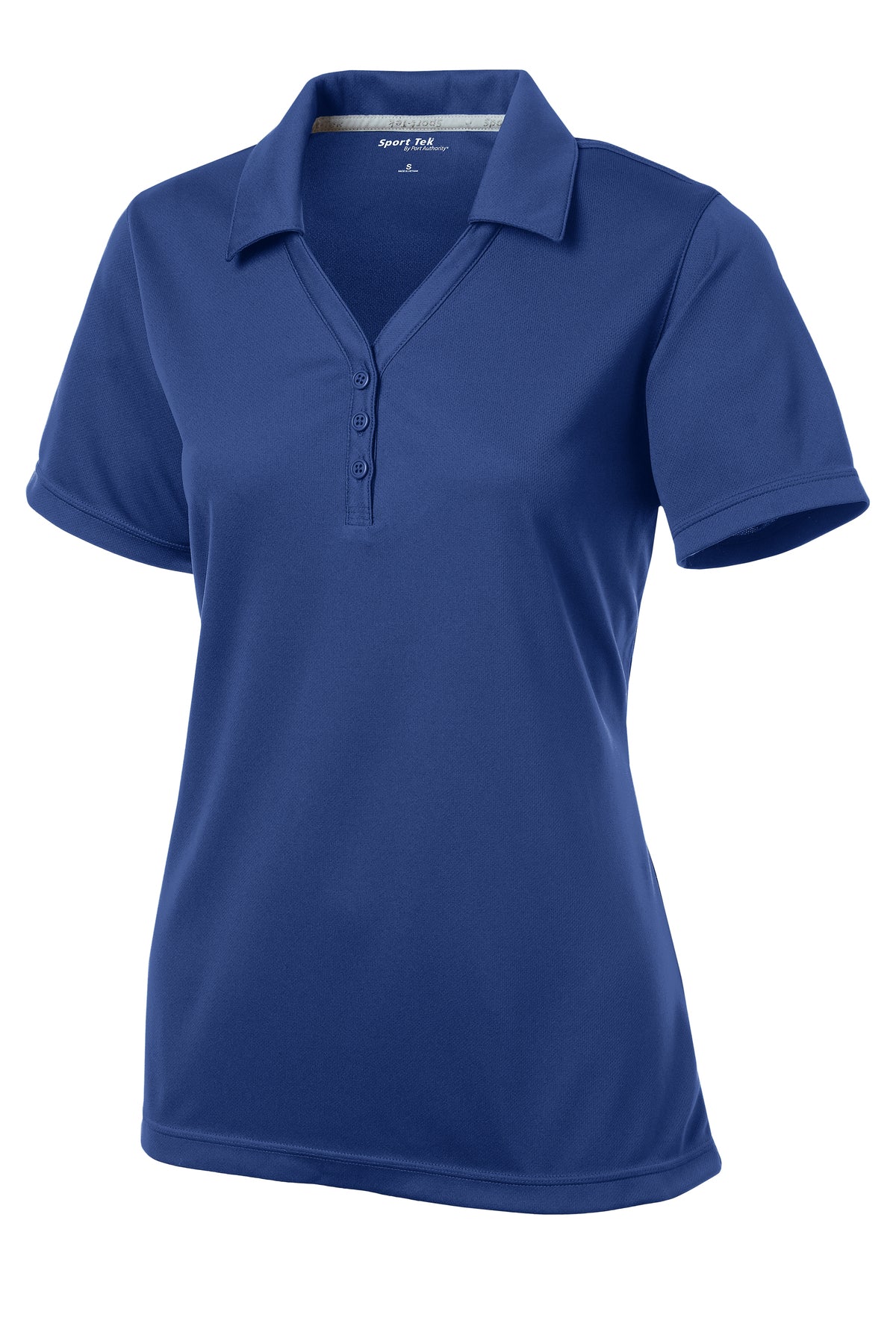 LST680 Sport-Tek® Women's PosiCharge® Micro-Mesh Polo.