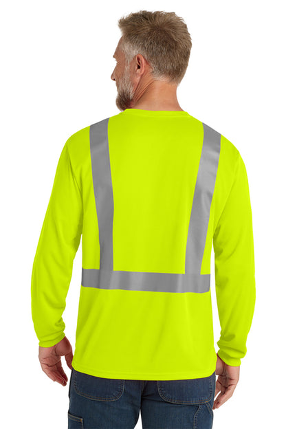 CS201 CornerStone®&nbsp;ANSI 107 Class 2 Mesh Long Sleeve Tee.