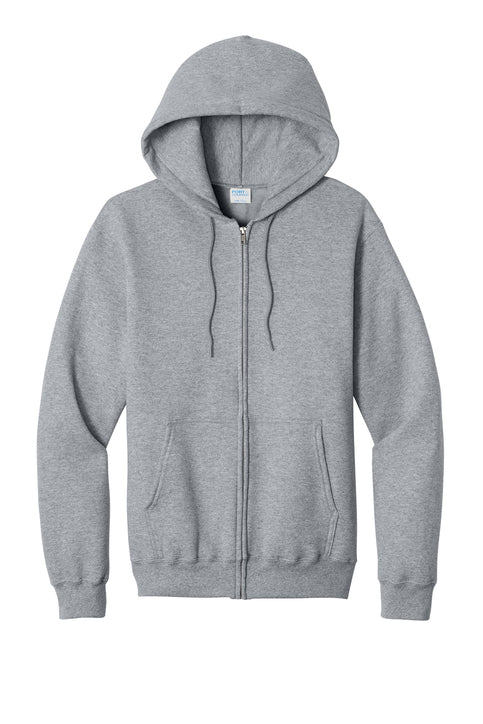 PC78ZH Port & Co™ Core Fleece Full-Zip Hooded Sweatshirt