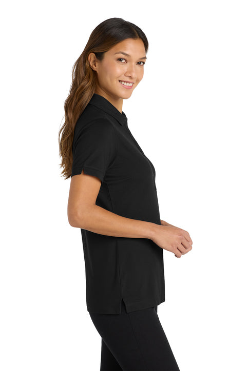 L555 Port Authority® Women's Stretch Pique Polo