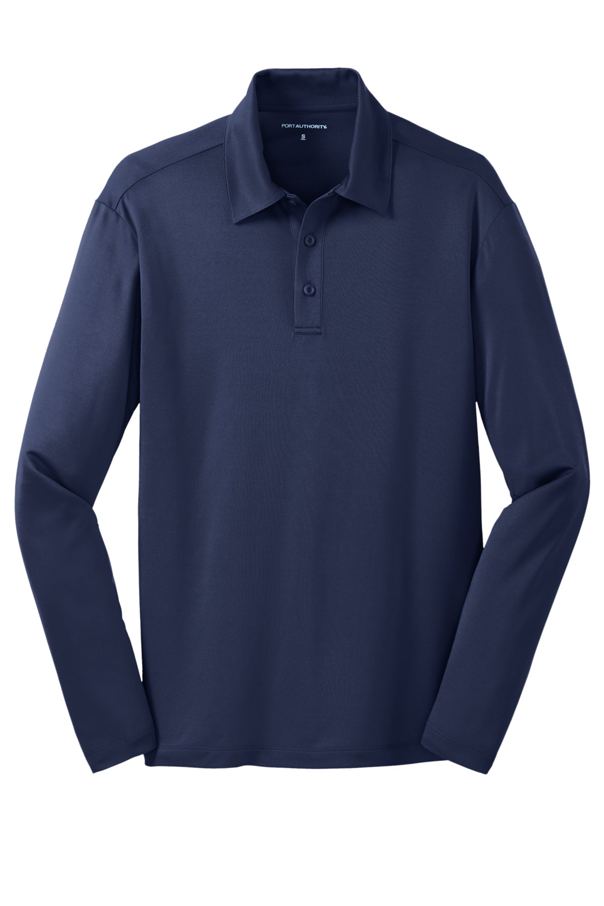 K540LS Port Authority® Silk Touch™ Performance Long Sleeve Polo
