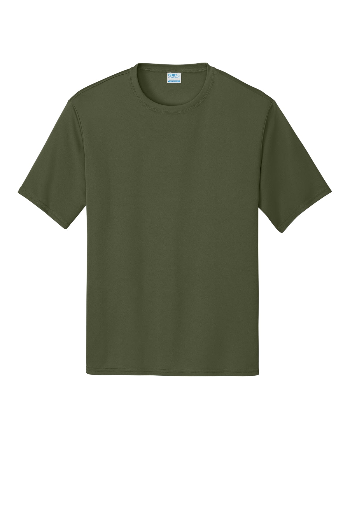 PC380 Port & Company® short Sleeve Performance Tee