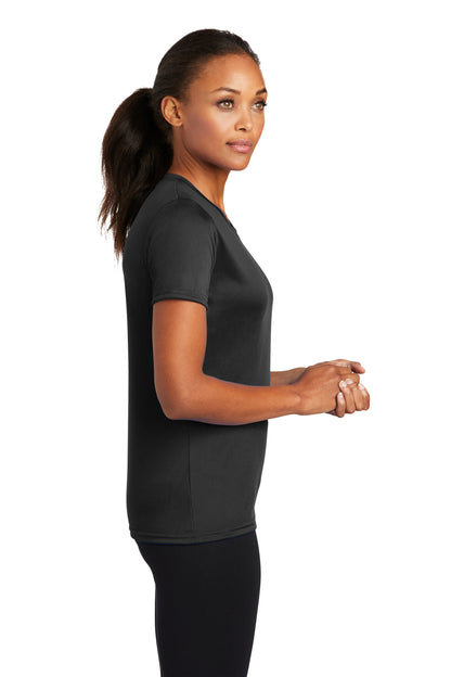 LPC380 Port and Co Women's Performance Tee.
