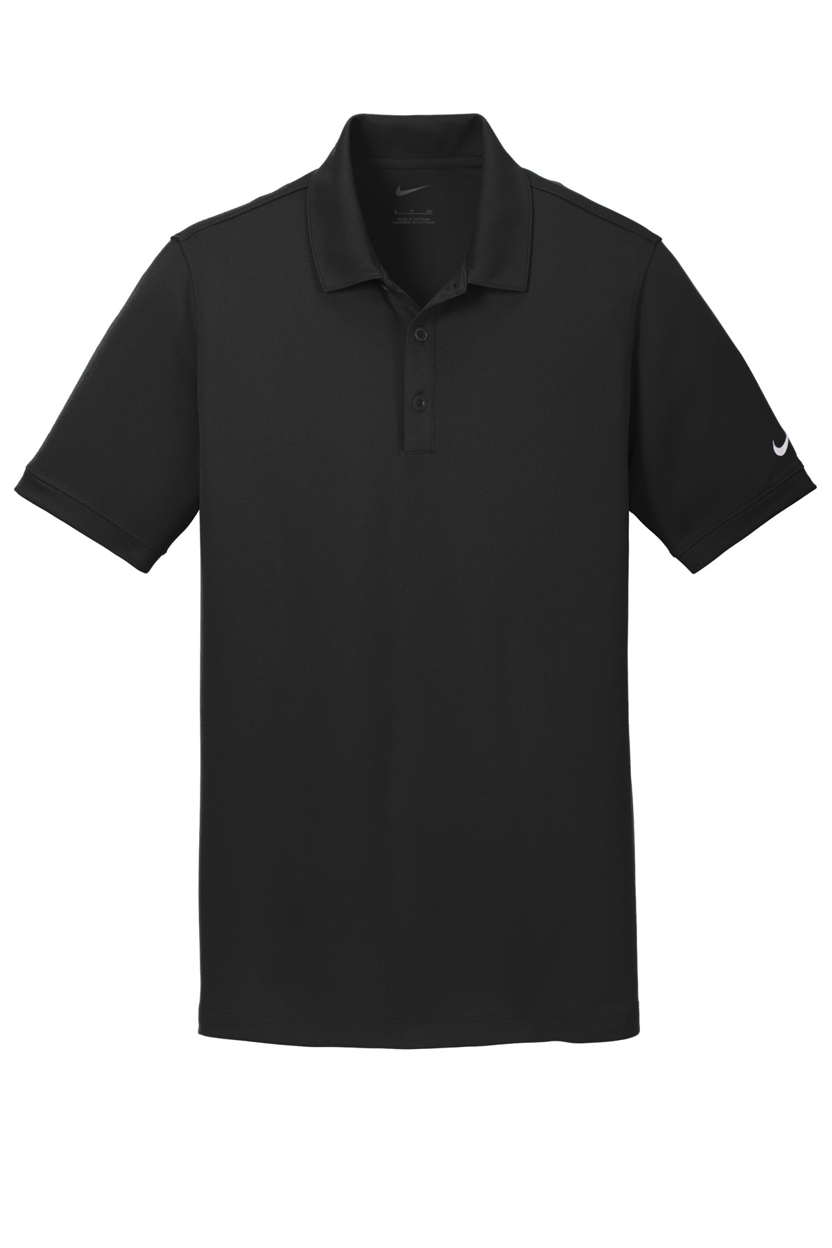 746099 Nike Dri-FIT Solid Icon Pique Modern Fit Polo