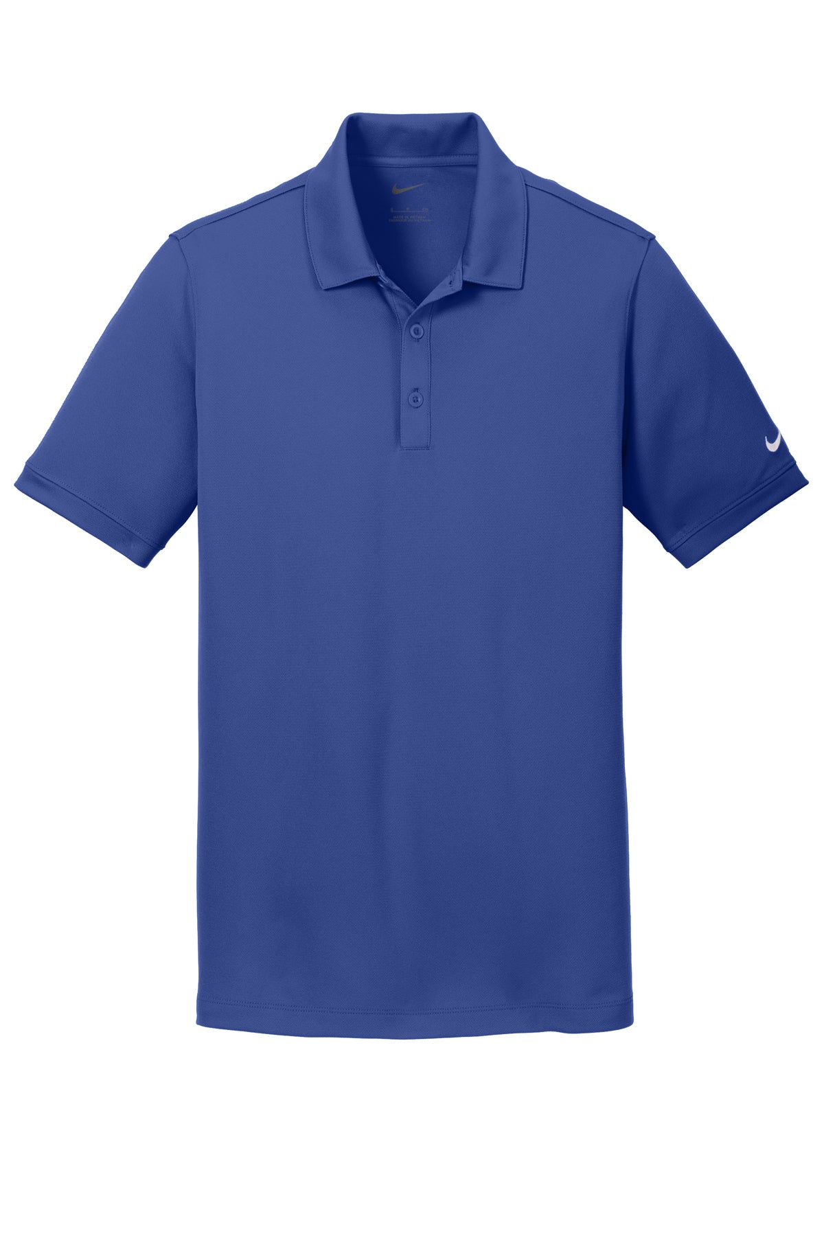 746099 Nike Dri-FIT Solid Icon Pique Modern Fit Polo