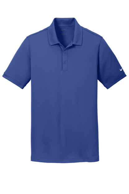 746099 Nike Dri-FIT Solid Icon Pique Modern Fit Polo