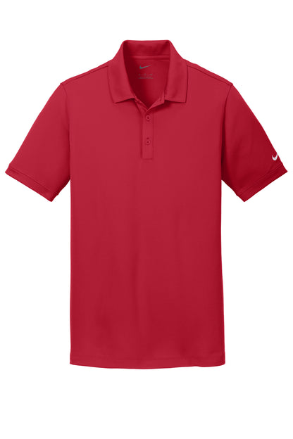 746099 Nike Dri-FIT Solid Icon Pique Modern Fit Polo