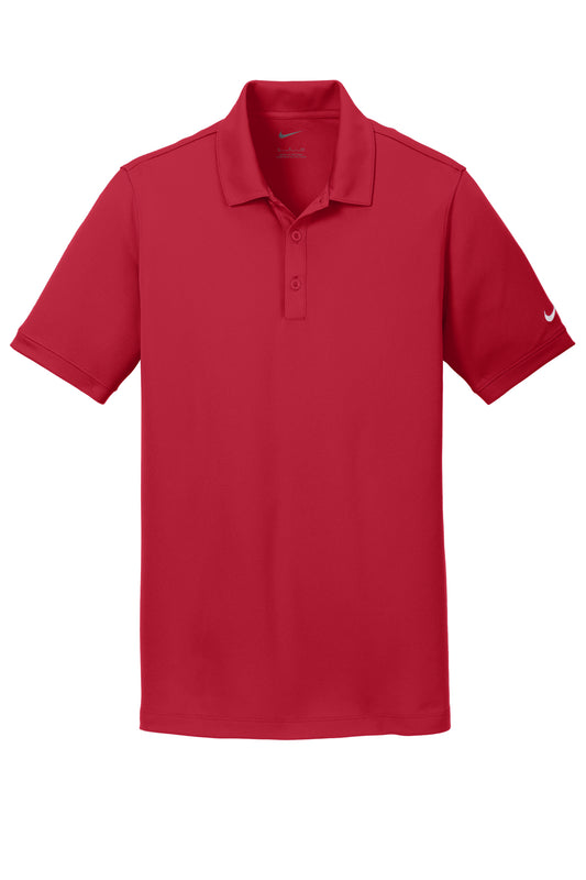 746099 Nike Dri-FIT Solid Icon Pique Modern Fit Polo