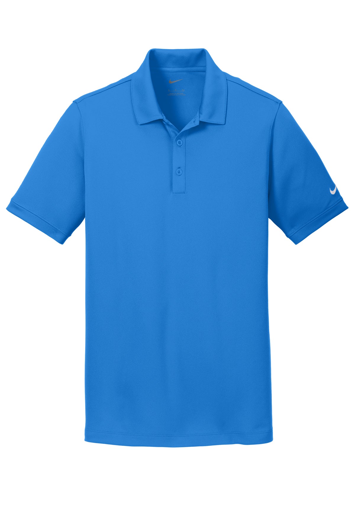 746099 Nike Dri-FIT Solid Icon Pique Modern Fit Polo