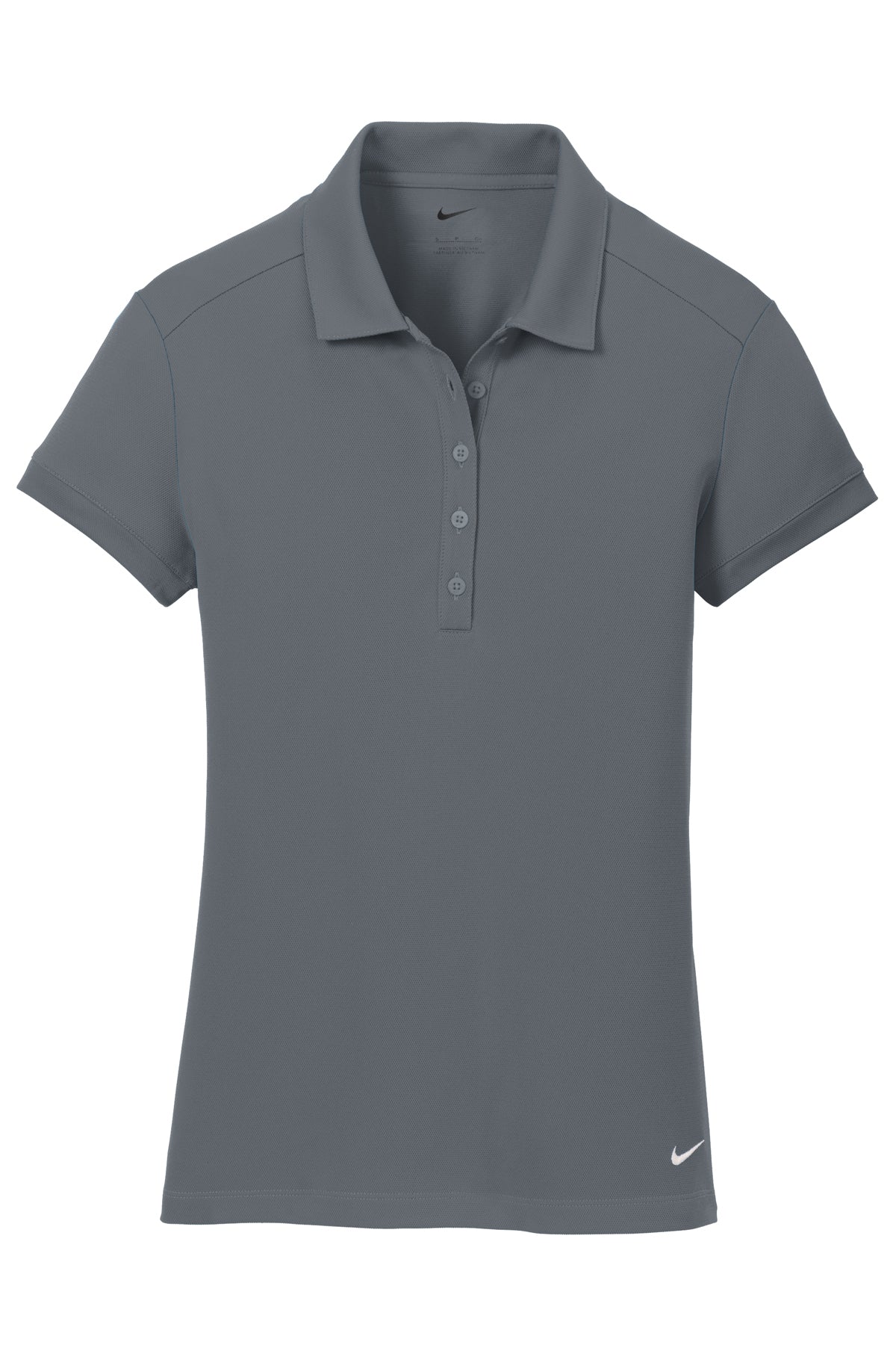 746100  Nike Women's Dri-FIT Solid Icon Pique Modern Fit Polo
