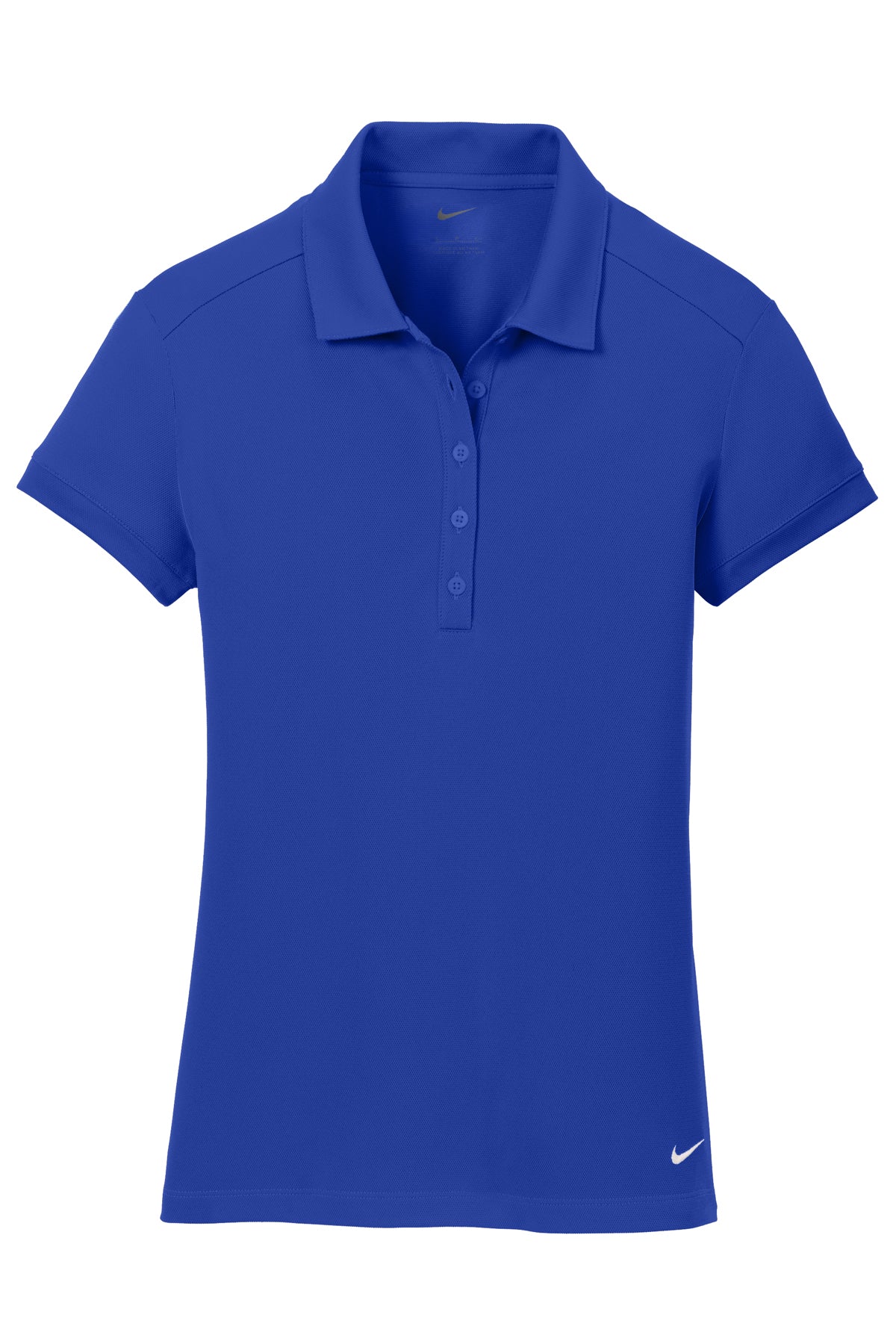 746100  Nike Women's Dri-FIT Solid Icon Pique Modern Fit Polo