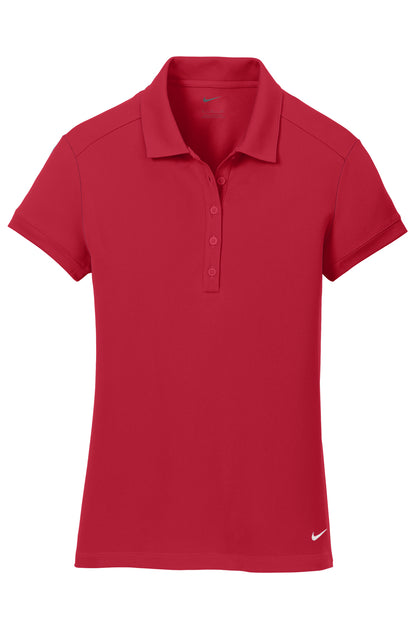 746100  Nike Women's Dri-FIT Solid Icon Pique Modern Fit Polo