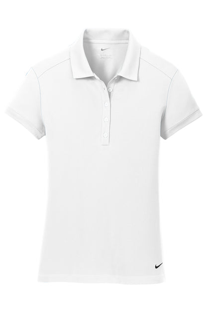 746100  Nike Women's Dri-FIT Solid Icon Pique Modern Fit Polo
