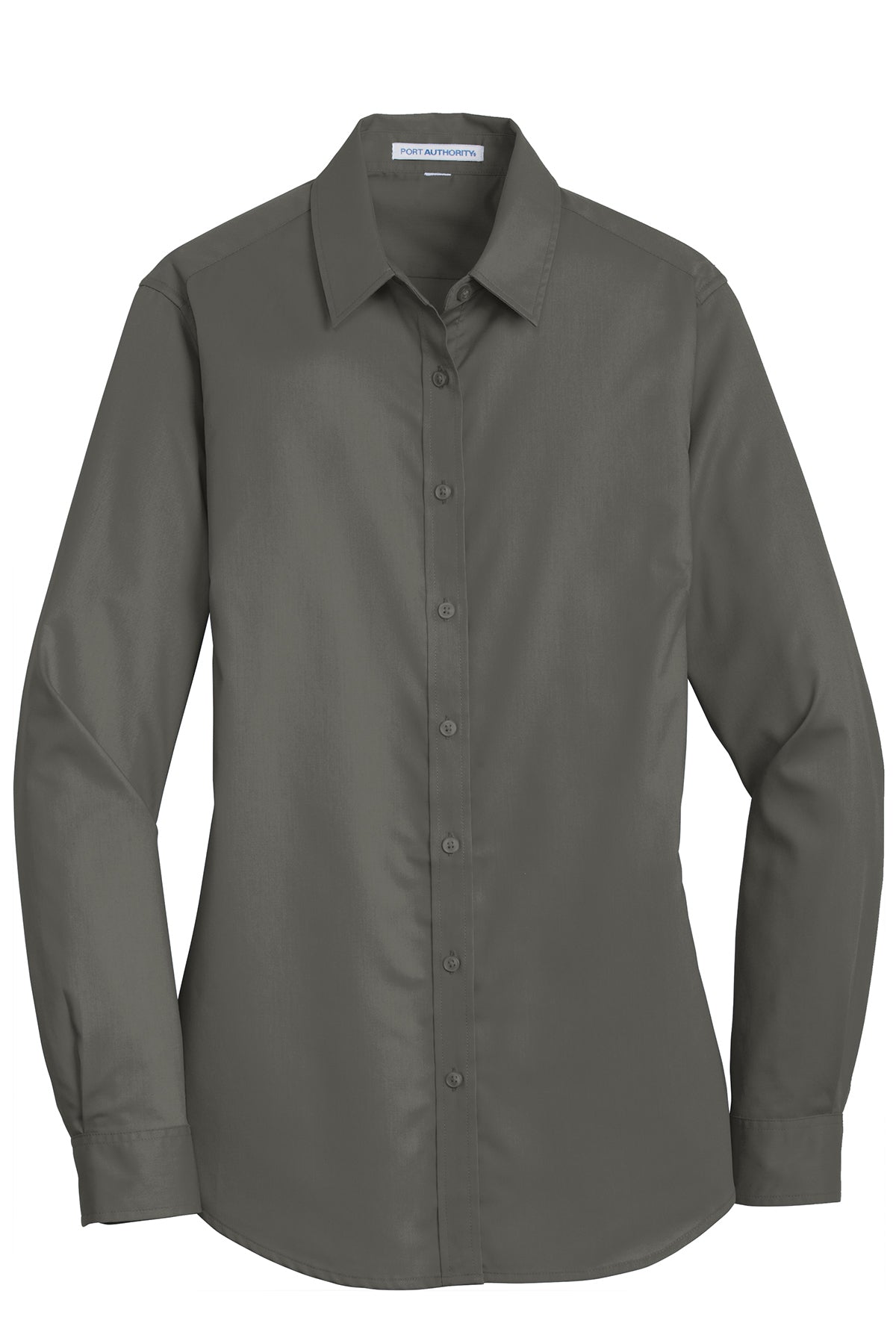L663 Port Authority® Women's SuperPro™ Twill Shirt.