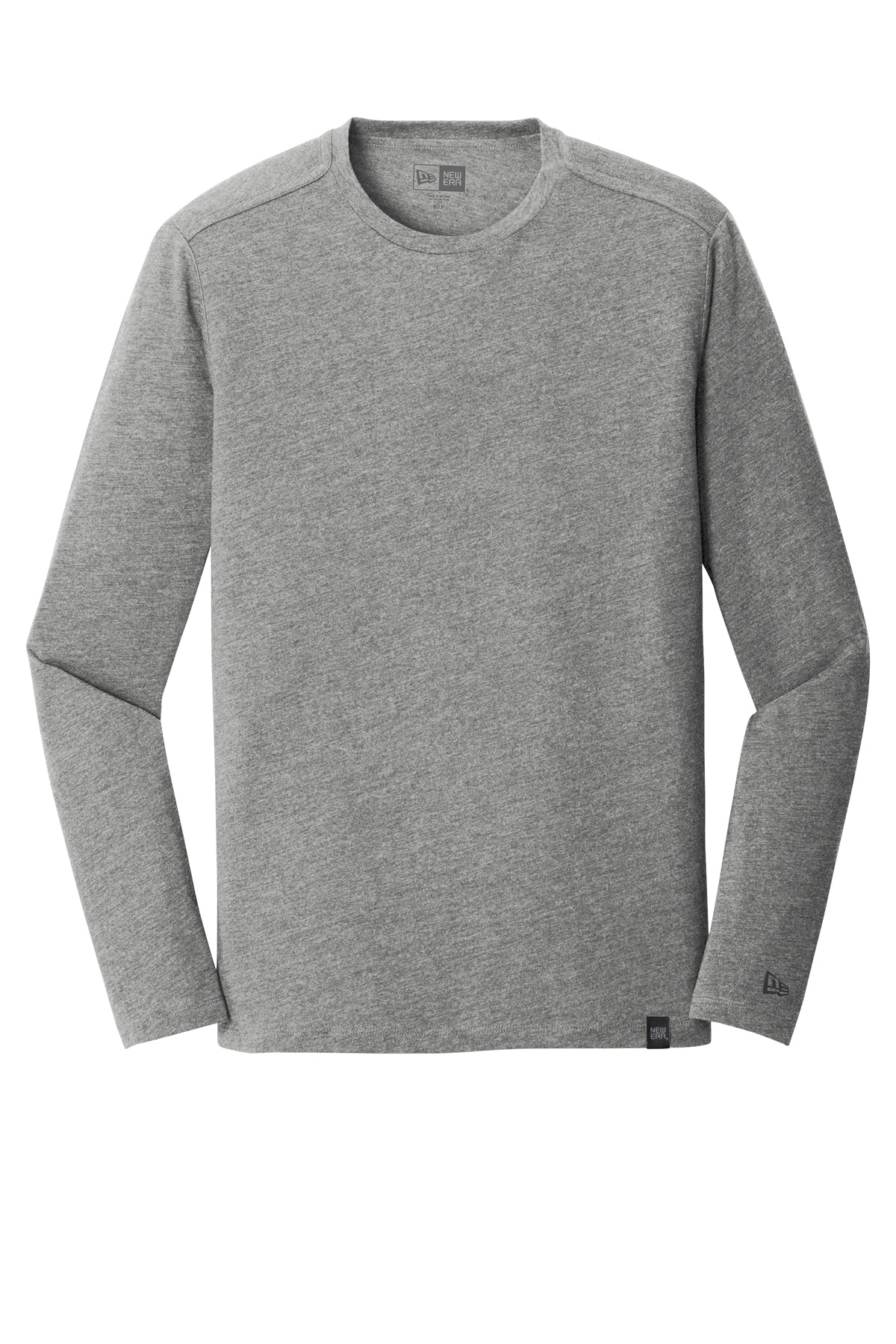 NEA102 New Era® Heritage Blend Long Sleeve Crew Tee