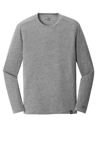 NEA102 New Era® Heritage Blend Long Sleeve Crew Tee