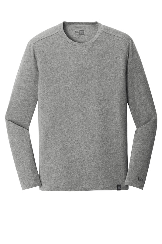 NEA102 New Era® Heritage Blend Long Sleeve Crew Tee