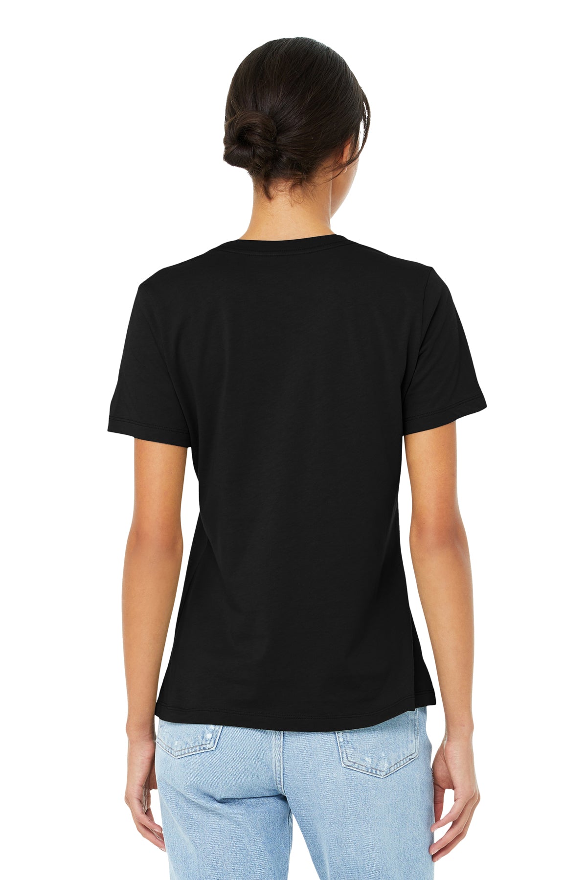 BC6400 BELLA+CANVAS® Women’s Relaxed Jersey Short Sleeve Tee.