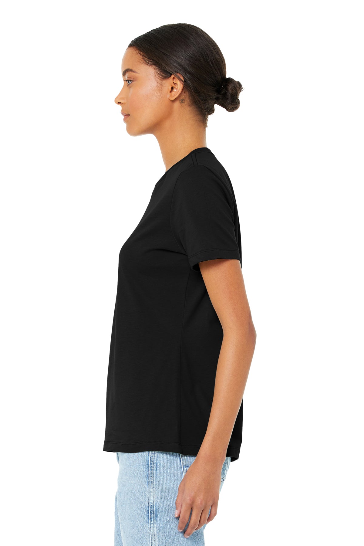 BC6400 BELLA+CANVAS® Women’s Relaxed Jersey Short Sleeve Tee.